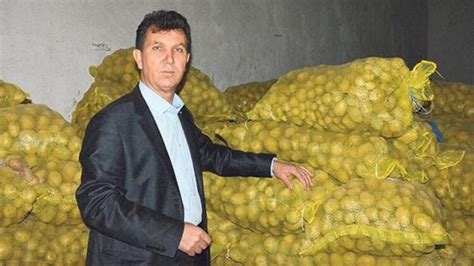 Ziraat Odası Başkanı Kenar: "Patates fiyatlarında artış yok"